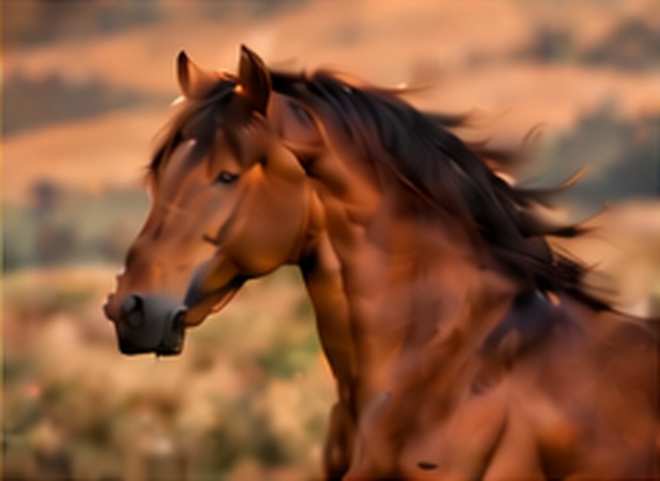 Illustrative horse image