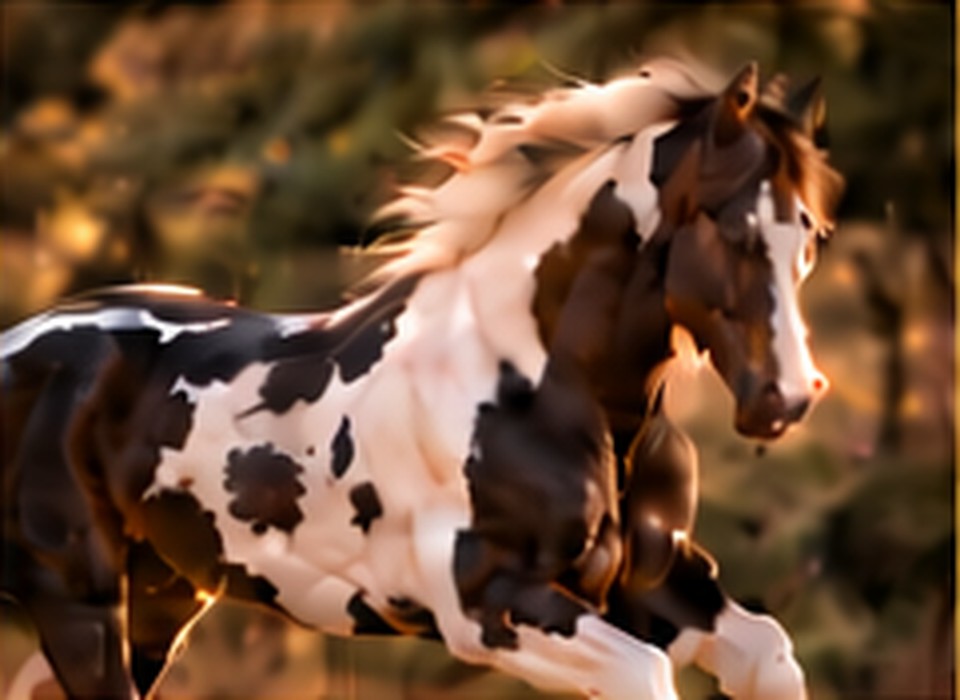 Illustrative horse image